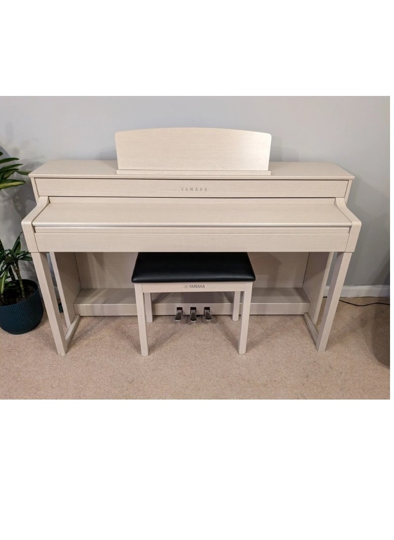 YAMAHA - CLP 545 White Ash Digital Piano Refurbished - Image 1