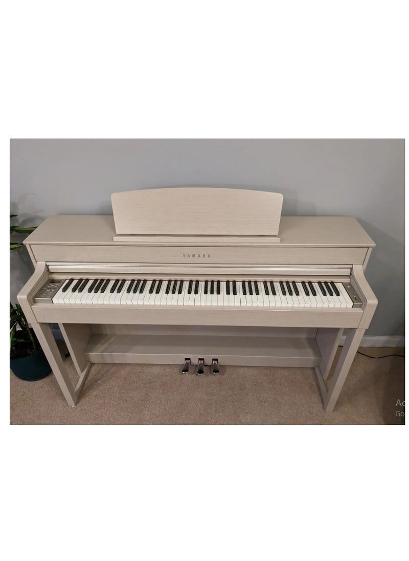 YAMAHA - CLP 545 White Ash Digital Piano Refurbished - Image 1