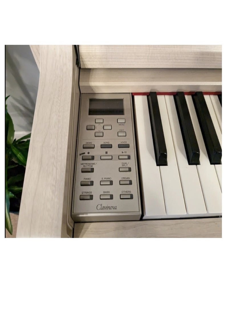 YAMAHA - CLP 545 White Ash Digital Piano Refurbished - Image 1