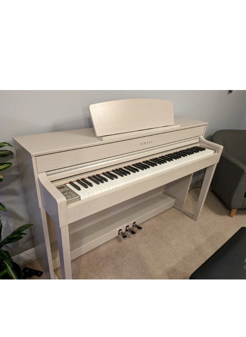 YAMAHA - CLP 545 White Ash Digital Piano Refurbished - Image 1