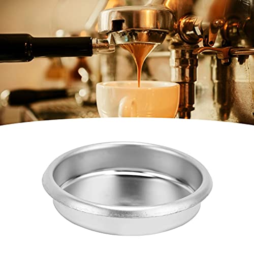 GLOGLOW Coffee Machine Accessories, 54mm Backflush Insert Metal Backflush Insert Coffee Machine Stainless Steel Backflush Insert Metal Blind Filter for Sage8 Series - Image 3