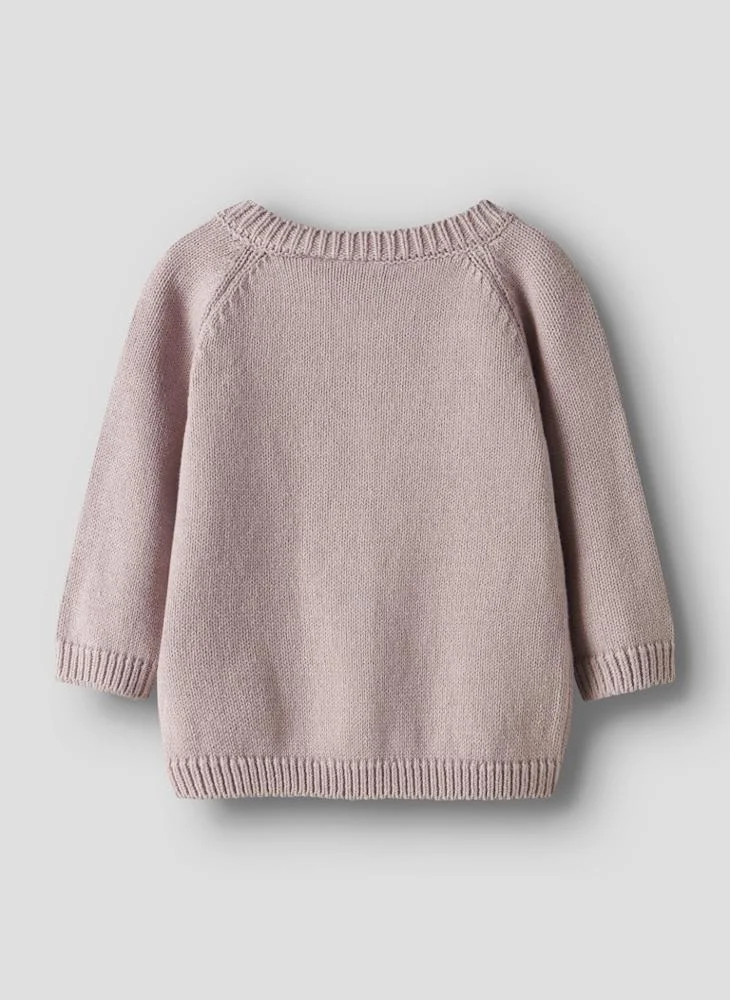 NAME IT Kids Nbfkamma Flower Cardigan