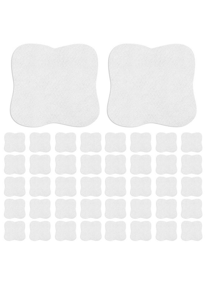 Frienda - 40 Pieces Soothing Gel Pads Hydrogel Reusable Nipple Pads Breastfeeding Essentials Nursing Pads Breast Pads Cooling Relief For Moms Sore Nipples From Pumping Or Nursing - Image 1