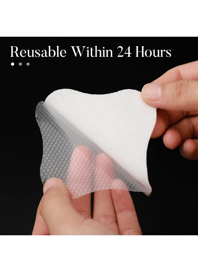 Frienda - 40 Pieces Soothing Gel Pads Hydrogel Reusable Nipple Pads Breastfeeding Essentials Nursing Pads Breast Pads Cooling Relief For Moms Sore Nipples From Pumping Or Nursing - Image 1