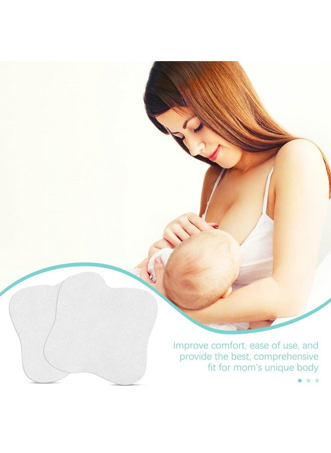 Frienda - 40 Pieces Soothing Gel Pads Hydrogel Reusable Nipple Pads Breastfeeding Essentials Nursing Pads Breast Pads Cooling Relief For Moms Sore Nipples From Pumping Or Nursing - Image 1