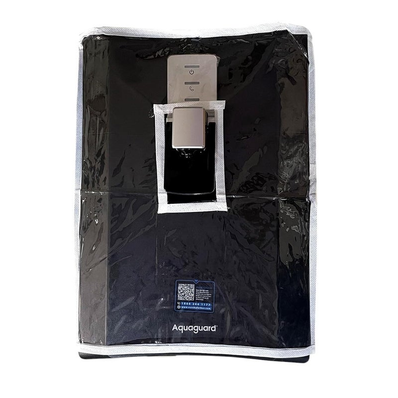 Alora Body Protective Cover for Eureka Forbes Aquaguard Regal Mineral RO+MF Alkaline Water Purifier, RO+MF Model Waterproof & Dustproof Water Purifier Body Cover - Image 1