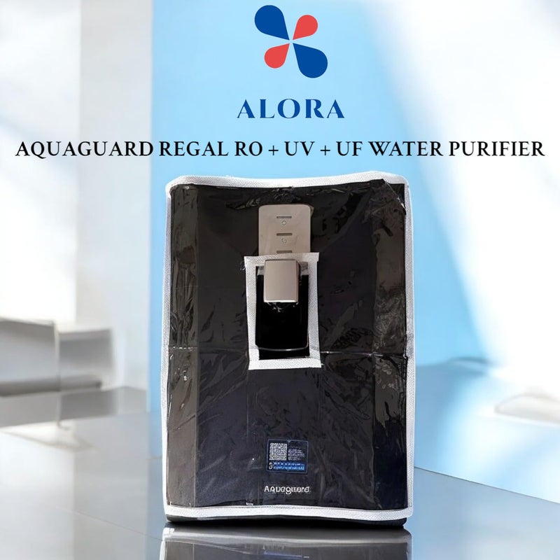 Alora Body Protective Cover for Eureka Forbes Aquaguard Regal Mineral RO+MF Alkaline Water Purifier, RO+MF Model Waterproof & Dustproof Water Purifier Body Cover - Image 5
