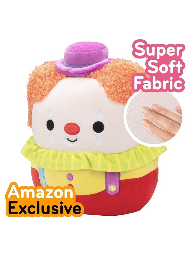 Squishmallows - Squishmallows Original 8Inch Bimbi The Clown  Official Jazwares Halloween Plush  Collectible Soft  Squishy Clown Stuffed Animal Toy  Add to Your Squad  Gift for Kids Girls  Boys - Image 1