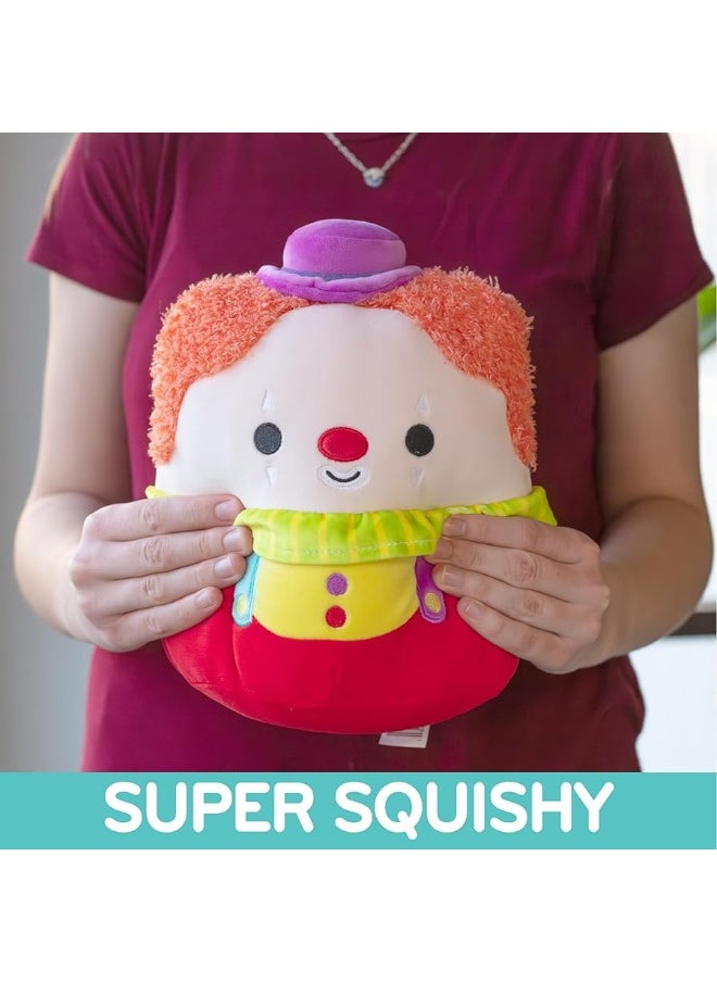 Squishmallows - Squishmallows Original 8Inch Bimbi The Clown  Official Jazwares Halloween Plush  Collectible Soft  Squishy Clown Stuffed Animal Toy  Add to Your Squad  Gift for Kids Girls  Boys - Image 1