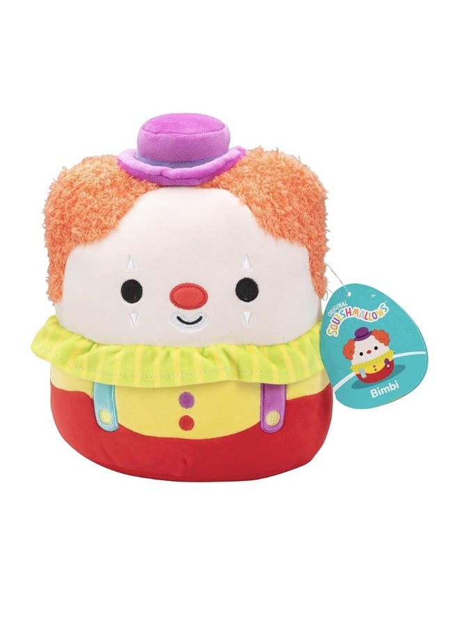 Squishmallows - Squishmallows Original 8Inch Bimbi The Clown  Official Jazwares Halloween Plush  Collectible Soft  Squishy Clown Stuffed Animal Toy  Add to Your Squad  Gift for Kids Girls  Boys - Image 1