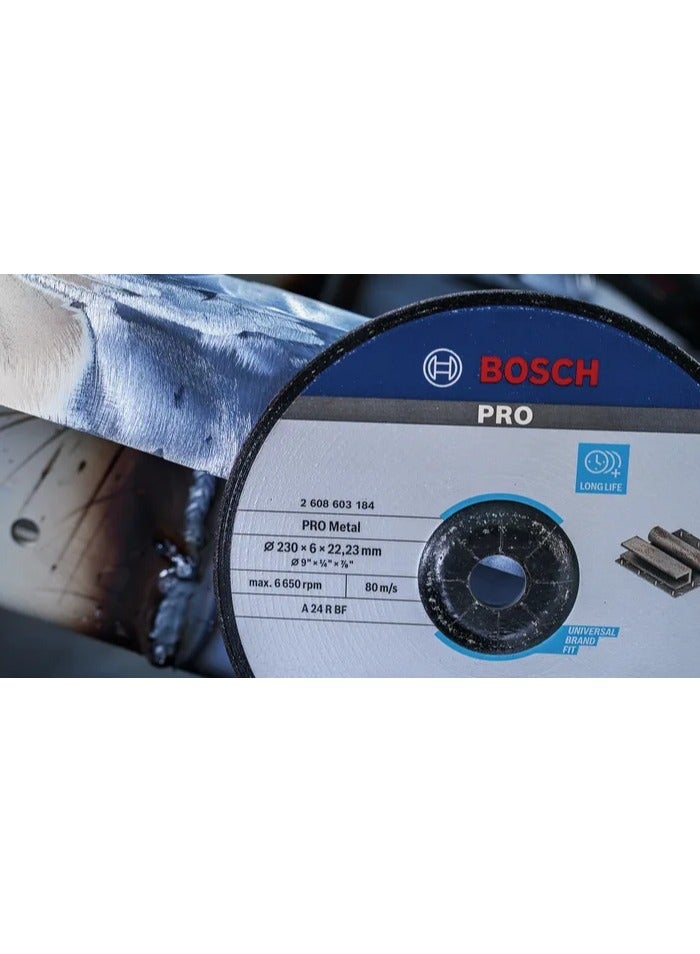Bosch Grinding Disc 9" (230mm) – Made in Slovenia – 2608600228 - Image 3