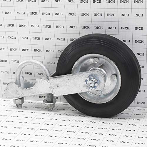 Nationwide Industries Standard Gate Helper Wheel, for Chain Link Fence Swing Gate - Image 5