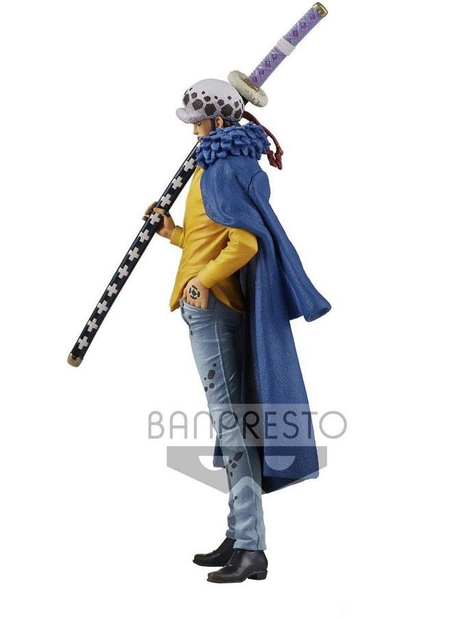 Banpresto - One Piece Grandline Men Wano V19 Trafalgar Law Dxf Fig - Image 1