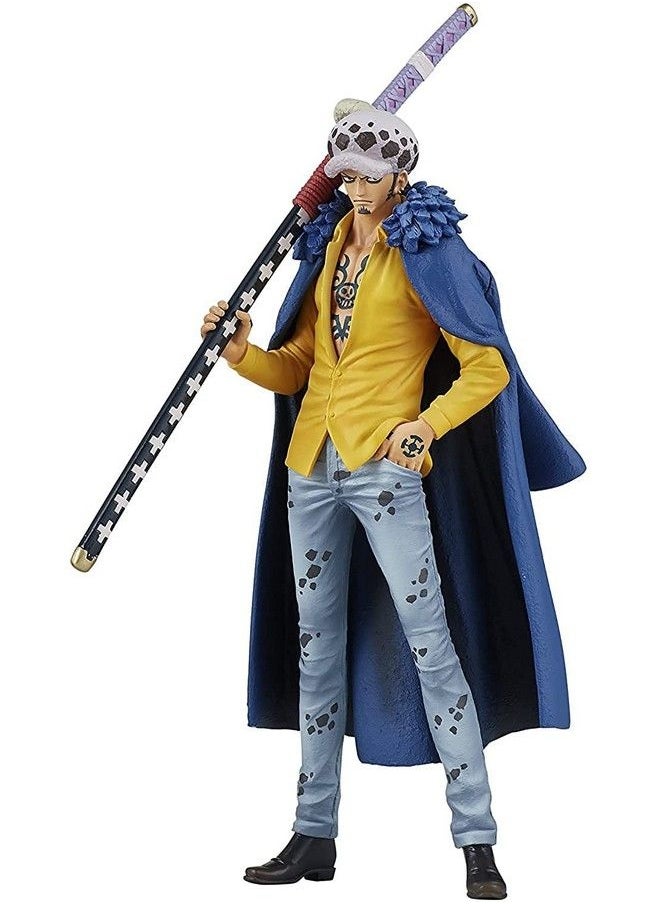 Banpresto - One Piece Grandline Men Wano V19 Trafalgar Law Dxf Fig - Image 1