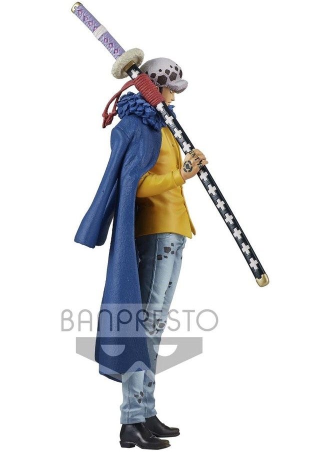 Banpresto - One Piece Grandline Men Wano V19 Trafalgar Law Dxf Fig - Image 1
