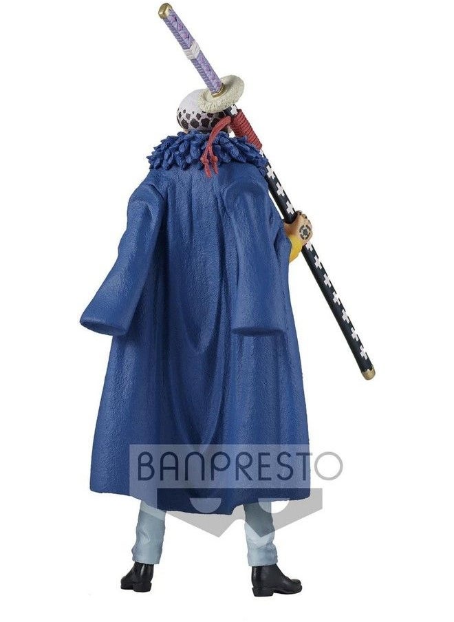Banpresto - One Piece Grandline Men Wano V19 Trafalgar Law Dxf Fig - Image 1
