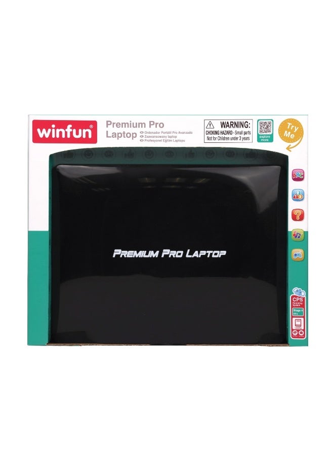 WinFun Premium Pro Educational Laptop Toy (25 x 28 cm) - Image 1