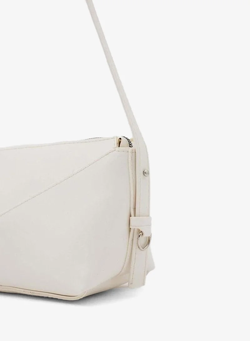 Shule Bags  Miri City Shoulder Bag Cream. for Women | Best Price UAE