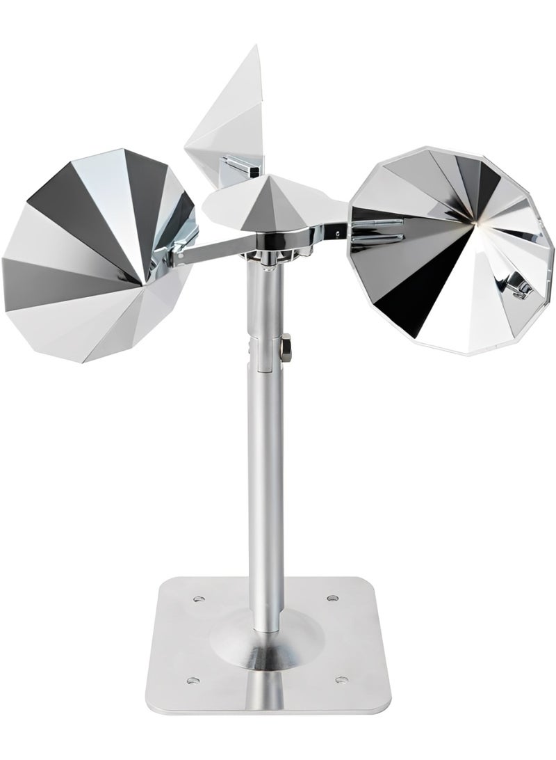 Bird Deterrent Reflector Wind Powered Outdoor Bird Repellent Device, Reflective Sunlight Bird Scarer for Pigeons, Sparrows & Woodpeckers, Garden, Balcony, Patio, Roof, Window Ledge, Pool & Yard - Image 1