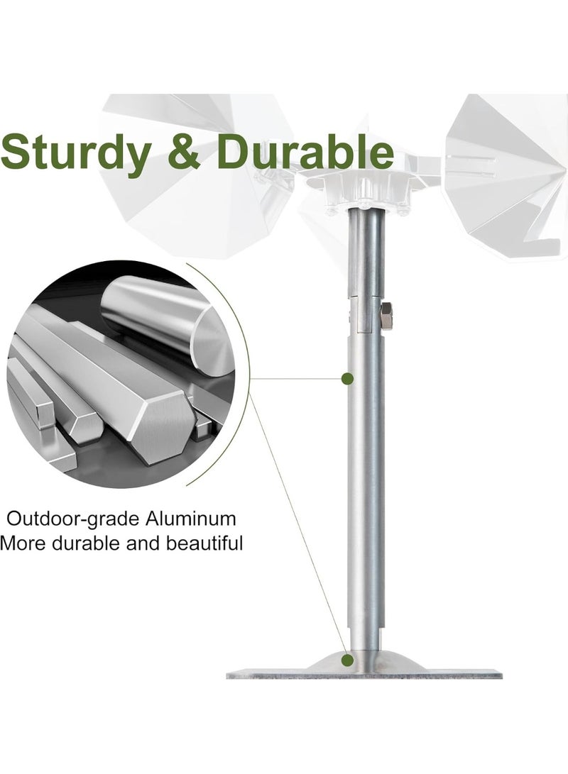 Bird Deterrent Reflector Wind Powered Outdoor Bird Repellent Device, Reflective Sunlight Bird Scarer for Pigeons, Sparrows & Woodpeckers, Garden, Balcony, Patio, Roof, Window Ledge, Pool & Yard - Image 4