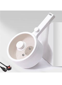 ميس كيوول 1.5L الكهربائية هوت بوت متعددة الوظائف طباخ كهربائي 600W غير عصا المعكرونة السريعة طباخ ستيك البيض المقلي الأرز رامين حساء مع 2 وسائط التحكم في درجة الحرارة (المملكة المتحدة نوع المكونات)  - Image 1