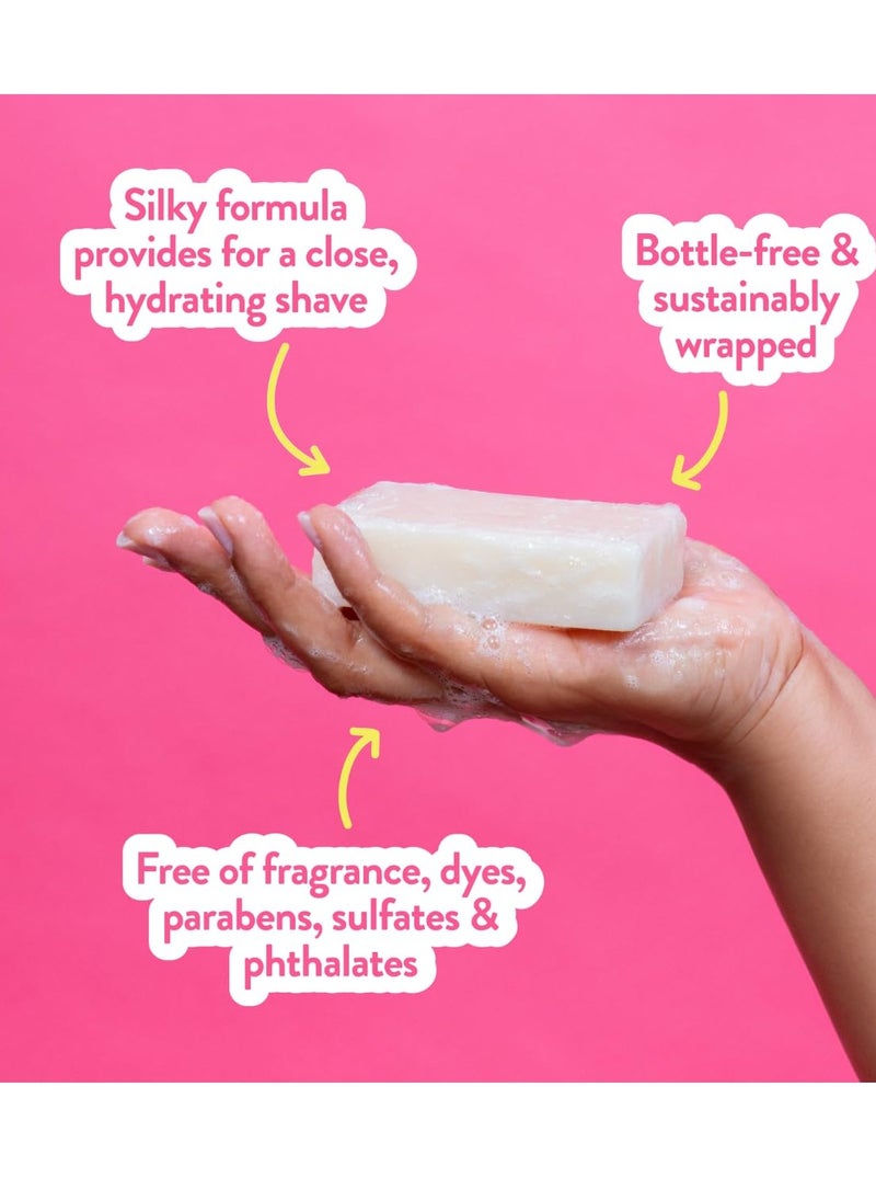 Megababe - Megababe Blade Bar | Shaving Bar Enriched with Shea Butter | Hydrating for All Skin Types | 4.4 oz - Image 1