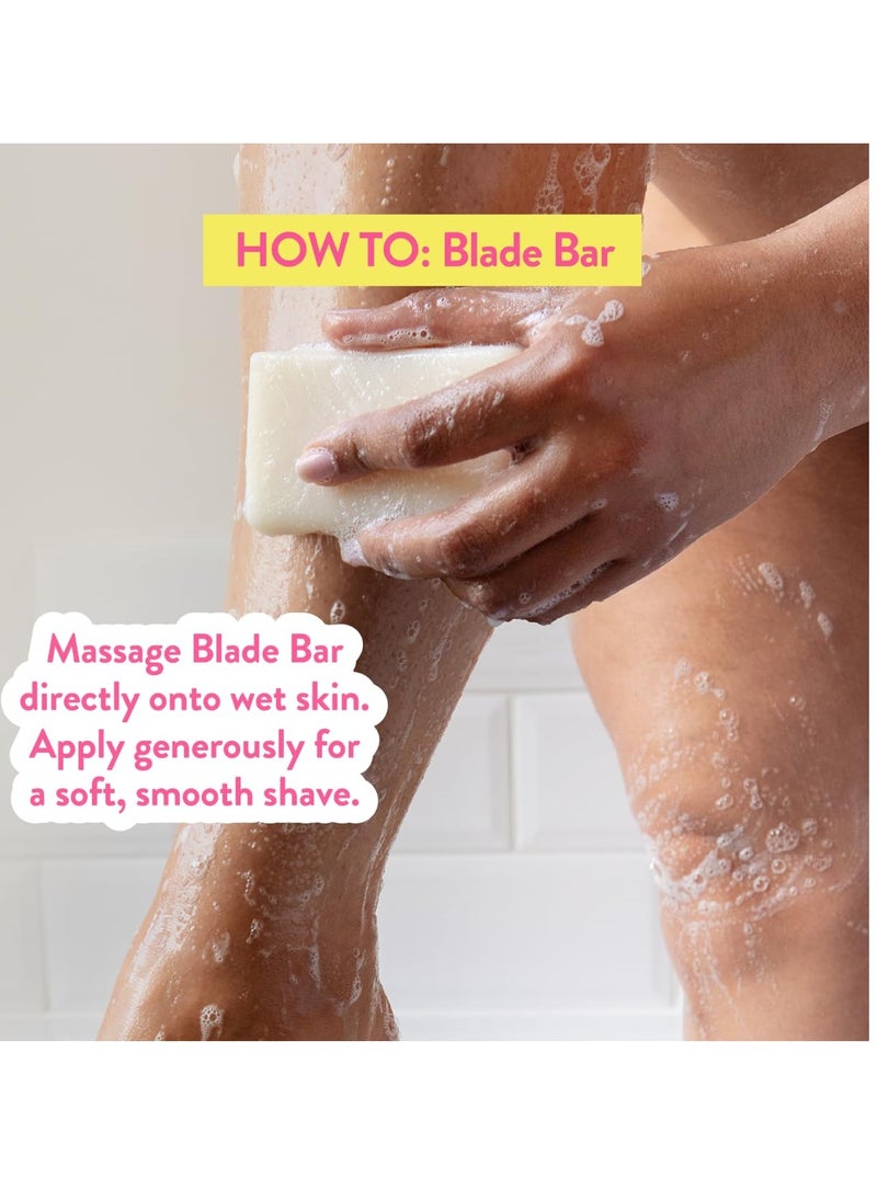 Megababe - Megababe Blade Bar | Shaving Bar Enriched with Shea Butter | Hydrating for All Skin Types | 4.4 oz - Image 1