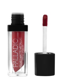 PALLADIO PALLADIO Velvet Matte Metallic Cream Lip Color/Ritzy  - Image 2