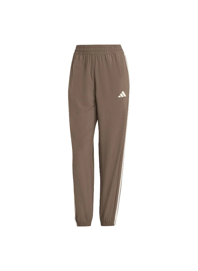 adidas Adidas We 3S Woven Pt Brown Pants (1/1) Pants For Women