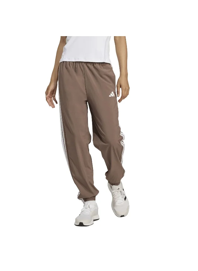 adidas Adidas We 3S Woven Pt Brown Pants (1/1) Pants For Women