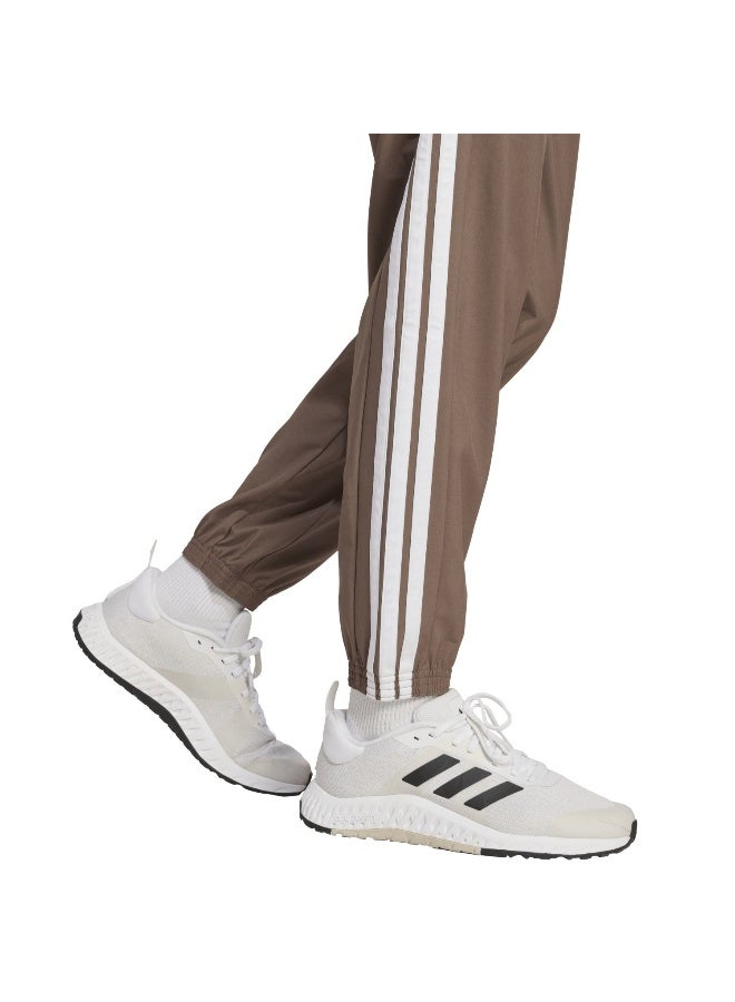 Adidas We 3S Woven Pt Brown Training Pants For Women XS - Image 5