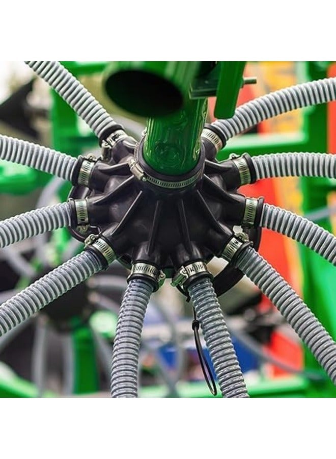 ZEBRA "Stainless Steel Hose Clamps for Hose Pipes, a Variety of Worm Gear Hose Clamps Large Adjustable Hose Clamps for Car Radiators and Mechanical Fuel Lines." (25/40) - Image 3