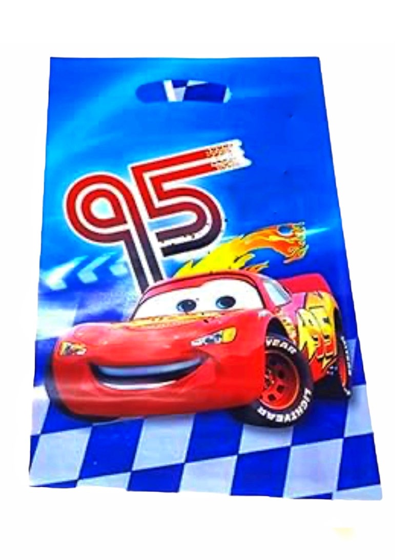 CARS LOOT BAG 10 PCS 