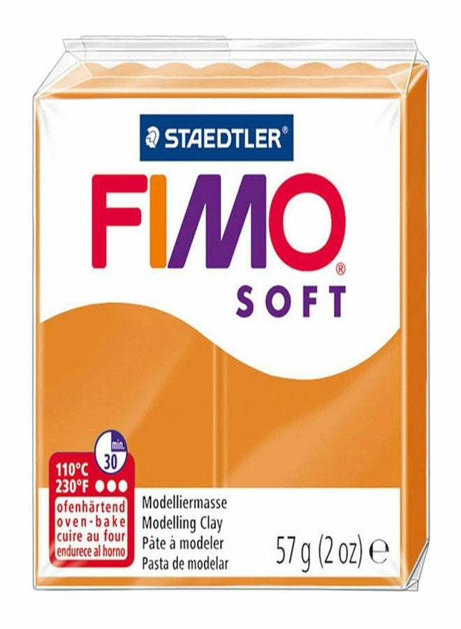 FIMO طين النمذجة البوليمرية FIMO الناعمة والتأثير - 57 جرام - مجموعة من 6 ألوان - درجات هادئة - Image 5