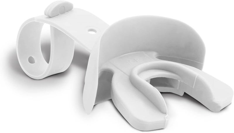 Markwort Vettex Youth Football Mouthguard, White - Image 1