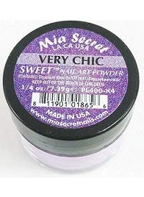 MIA SECRET - Mia Secret Nail Art Powder Sweet Collection - Very Chic .25 oz - Image 1