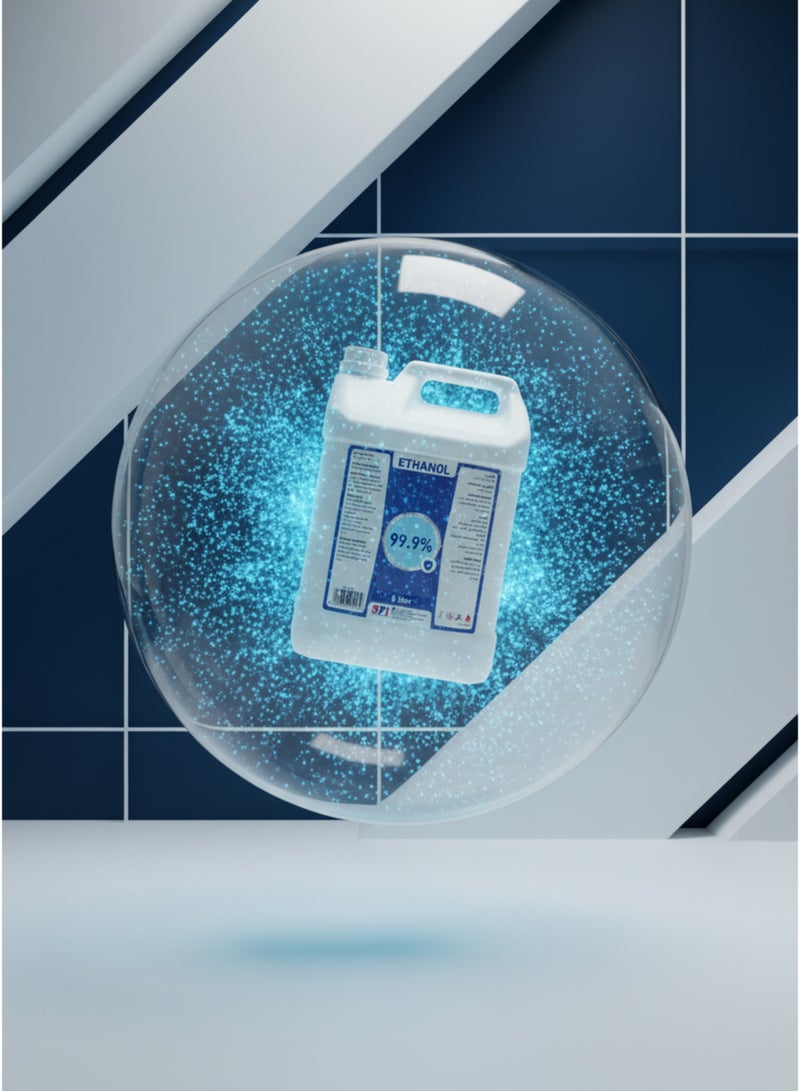 SPI 99.9% Ethanol Alcohol (5 Liter ) - Image 4