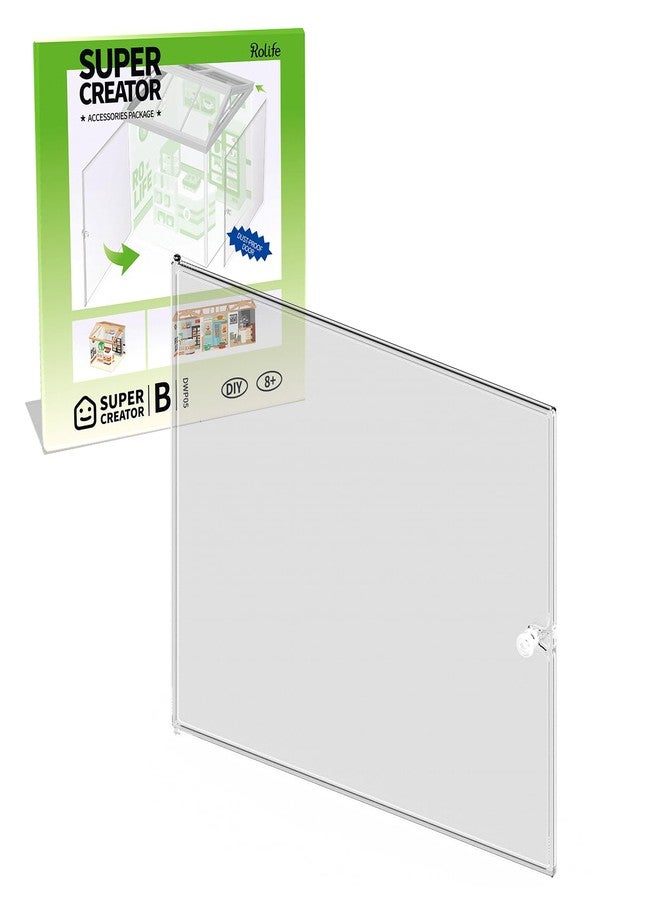 Rolife Dust Cover Door for Plastic Mini House Building Set P05 - Image 1