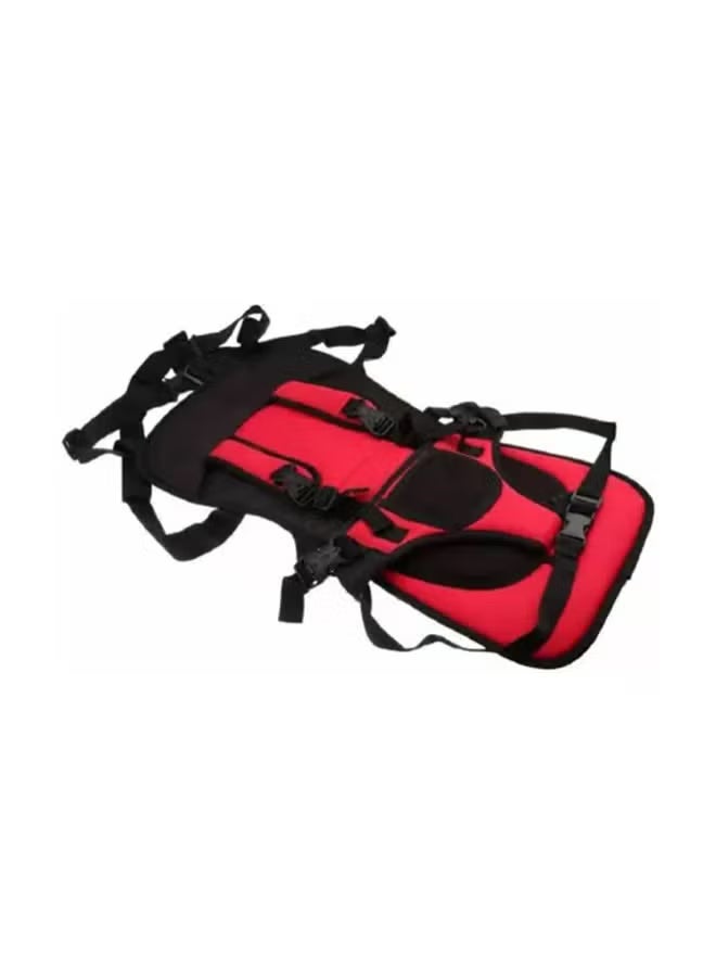 Portable Baby Car Safety Seat – Padded Multifunctional Toddler Car Cushion with Safety Harness – For Rear Seats Only  - Image 4
