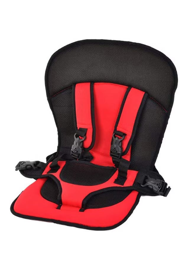 Portable Baby Car Safety Seat – Padded Multifunctional Toddler Car Cushion with Safety Harness – For Rear Seats Only  - Image 3