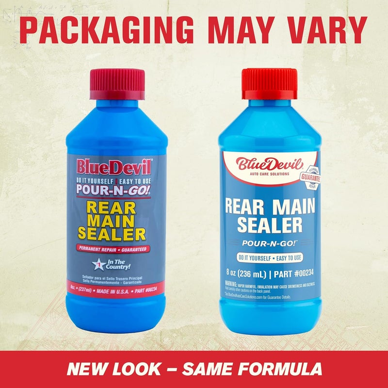 BlueDevil Products BlueDevil Rear Main Sealer - 8 Ounce - Image 3