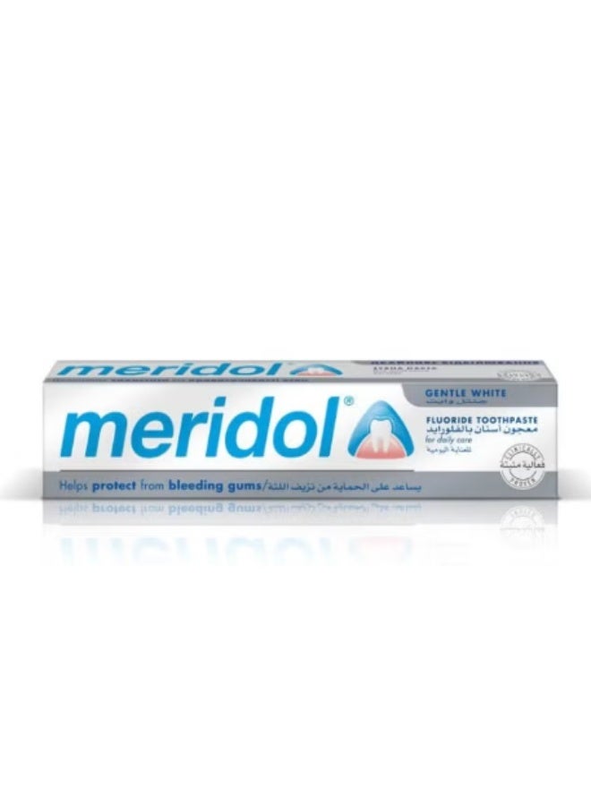 Toothpaste Fluride Gentle White 75 ml