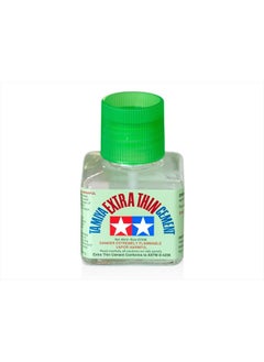 Tamiya Tamiya 87038 Extra Thin Cement Glue Fine Tip 40ml  - Image 3
