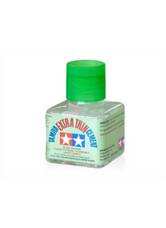 Tamiya Tamiya 87038 Extra Thin Cement Glue Fine Tip 40ml  - Image 1