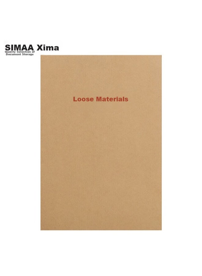 Simaa 10-pack A4 أظرف ملفات شخصية من ورق كرافت، صناديق ملفات شخصية مطابقة، 6869 - Image 1