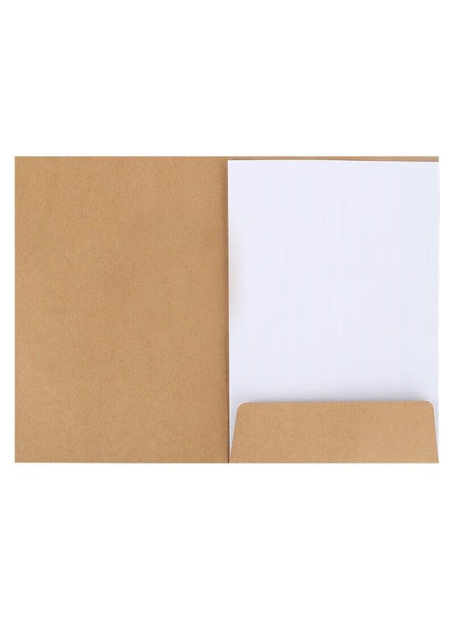 Simaa 10-pack A4 أظرف ملفات شخصية من ورق كرافت، صناديق ملفات شخصية مطابقة، 6869 - Image 2