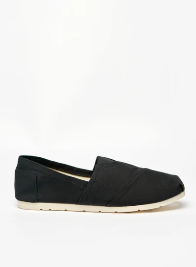 ال بي ال من شو اكسبرس Mens Solid Slip On Loafers With Gusset Detail By Shoexpress