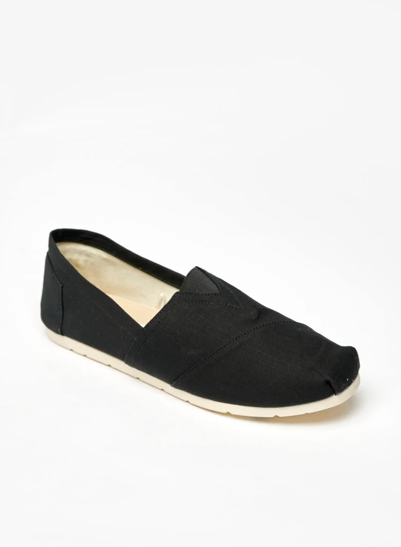 ال بي ال من شو اكسبرس Mens Solid Slip On Loafers With Gusset Detail By Shoexpress