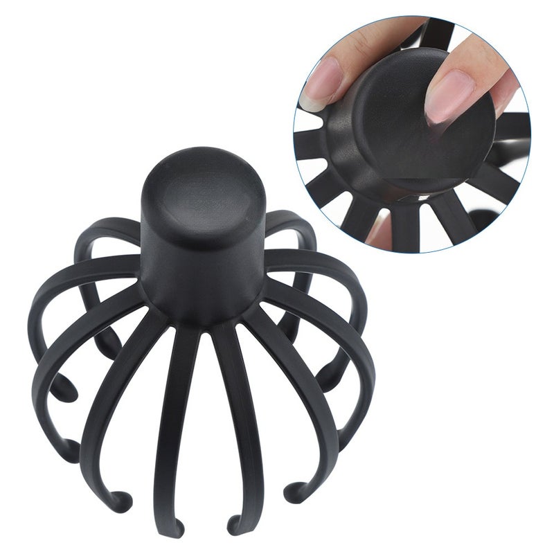 Electric Scalp Massager USB Charging Multi-Claw Kneading Vibration Massager Head Massager - Image 3