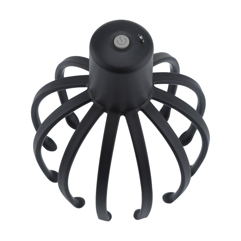 Electric Scalp Massager USB Charging Multi-Claw Kneading Vibration Massager Head Massager - Image 1